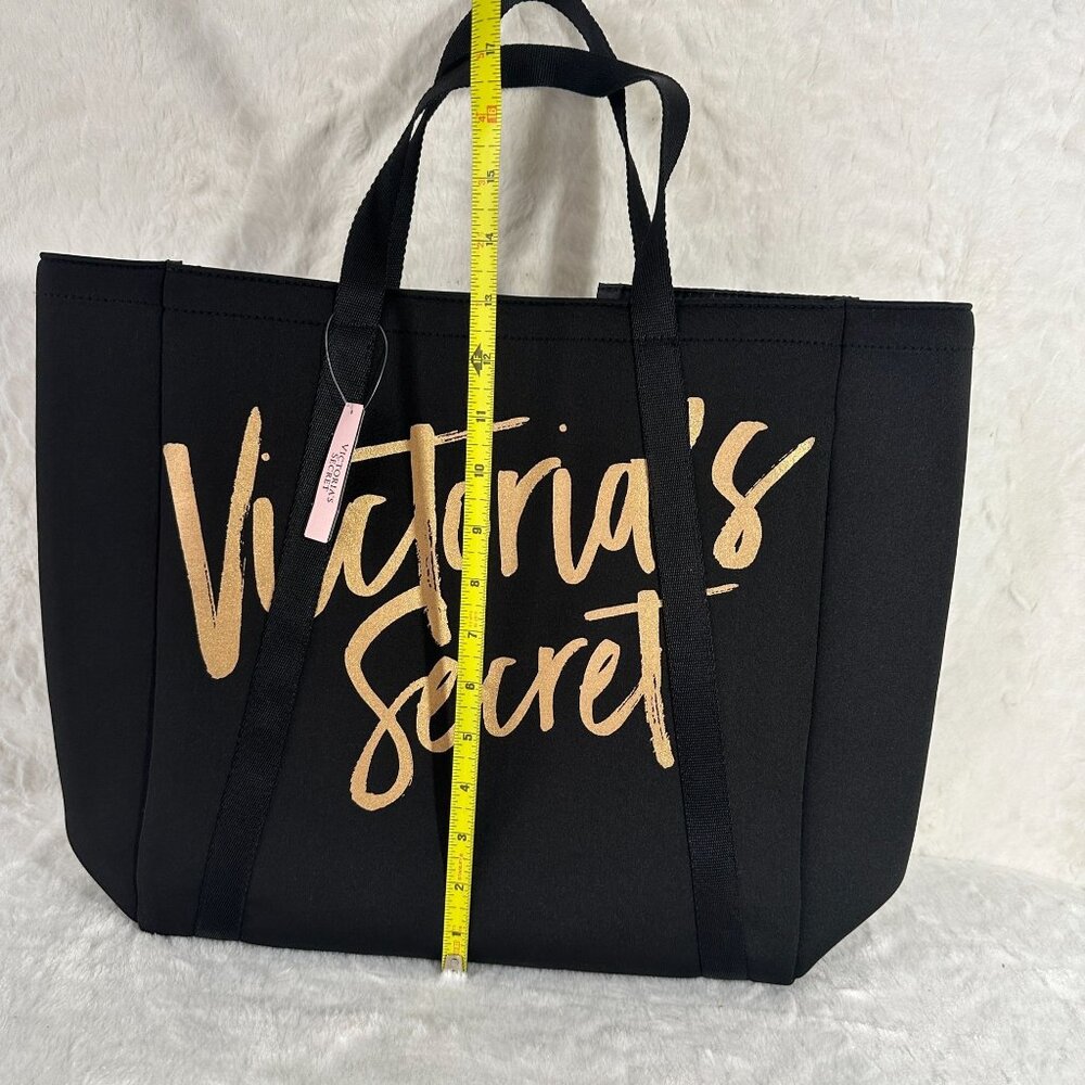 Captivating Victoria's Secret Insulated Beach Beverage Cooler Tote Bag NWT - Picture 3 of 8